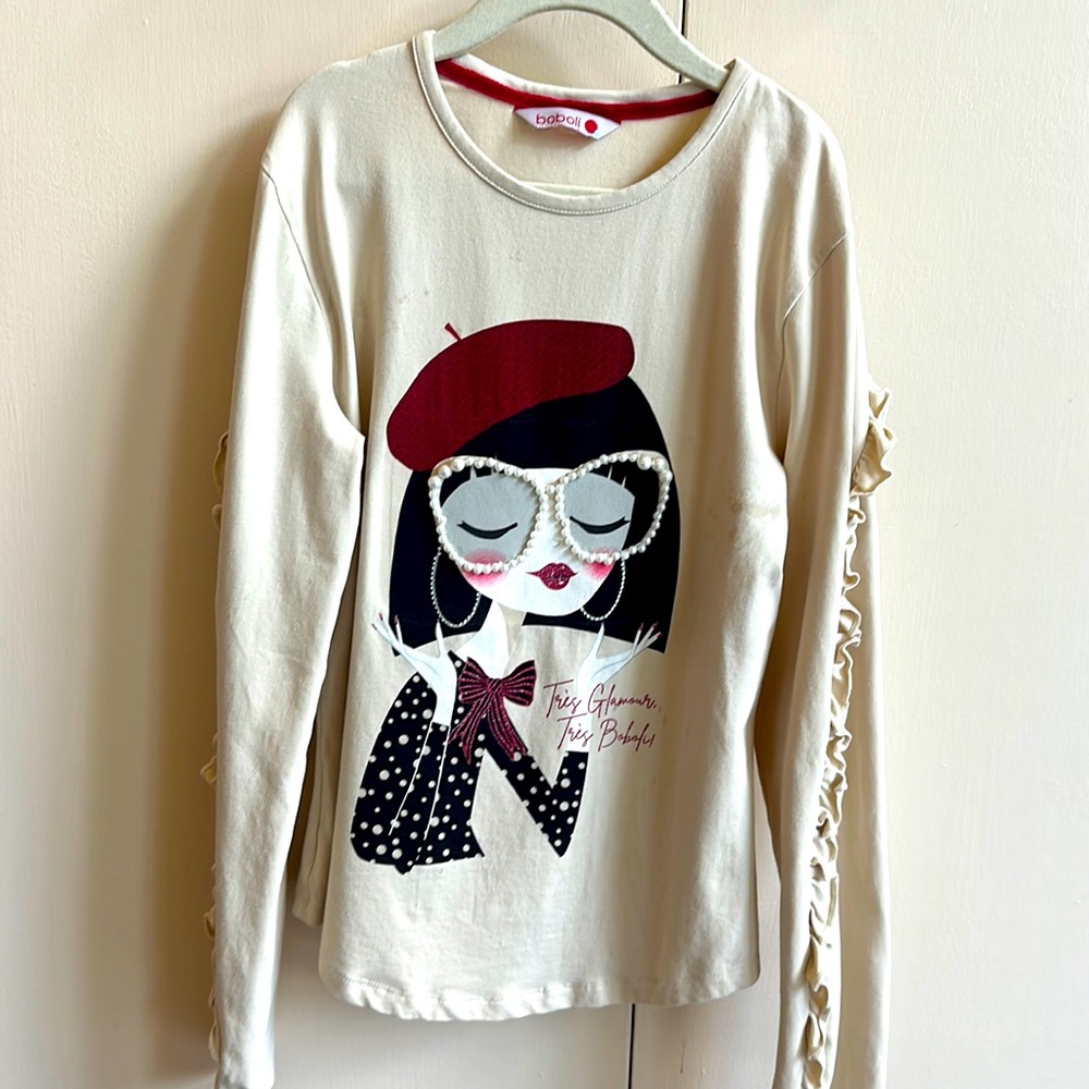 Boboli girls dressy top